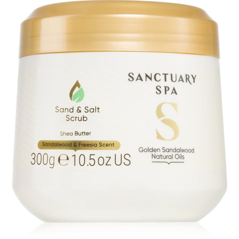Golden Sandalwood peeling solny do ciała