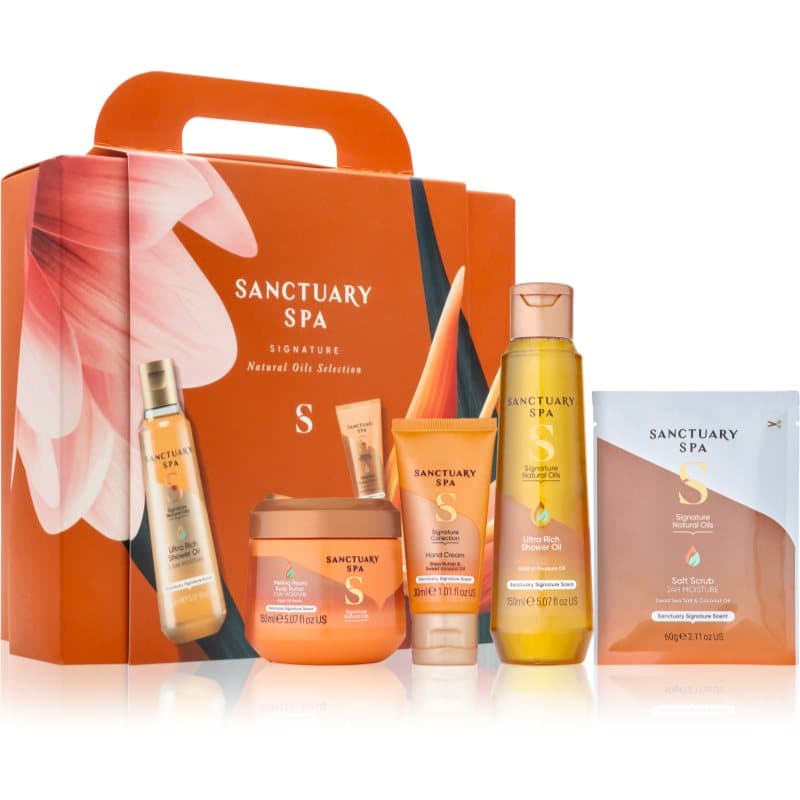 Signature Natural Oils Selection zestaw upominkowy