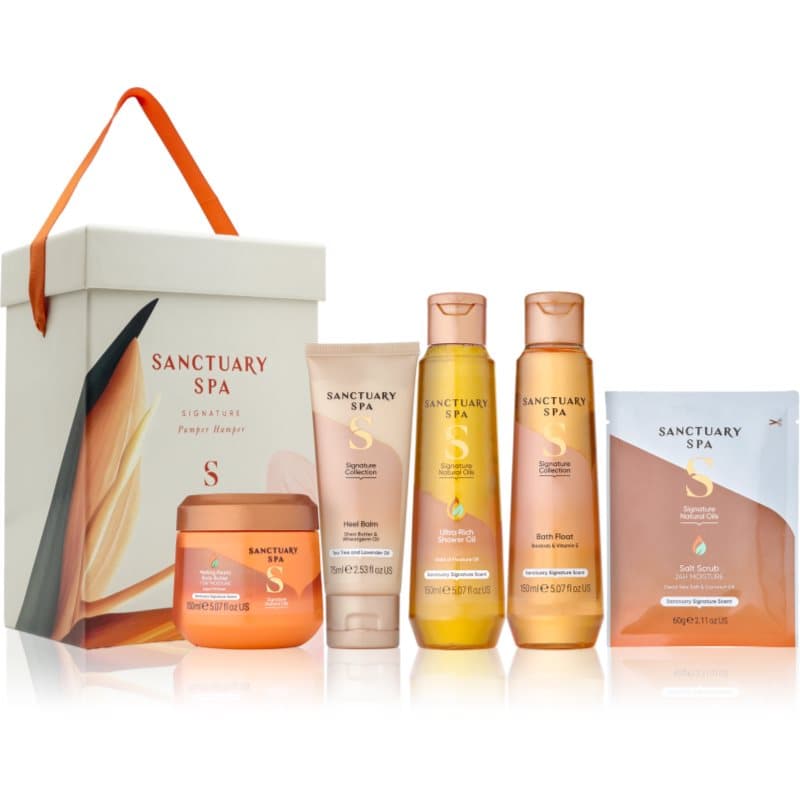 Signature Pamper Hamper zestaw upominkowy
