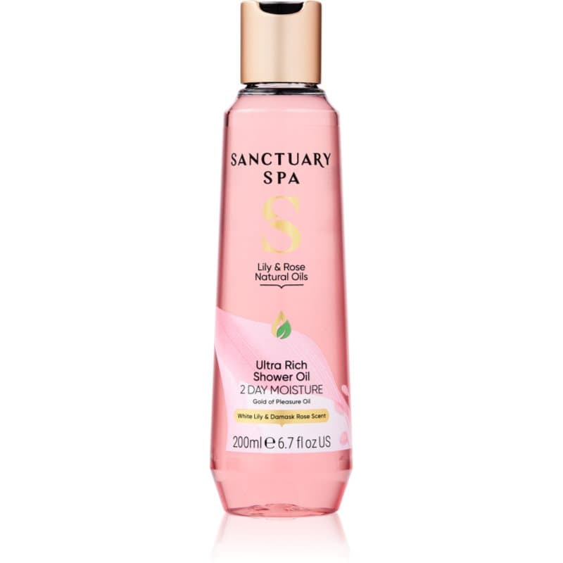 Lily & Rose Natural Oils pielęgnujący olejek pod prysznic