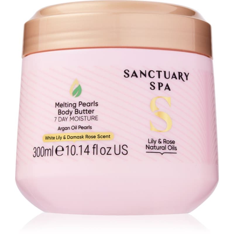 Lily & Rose Natural Oils intensywnie nawilżające masło do ciała