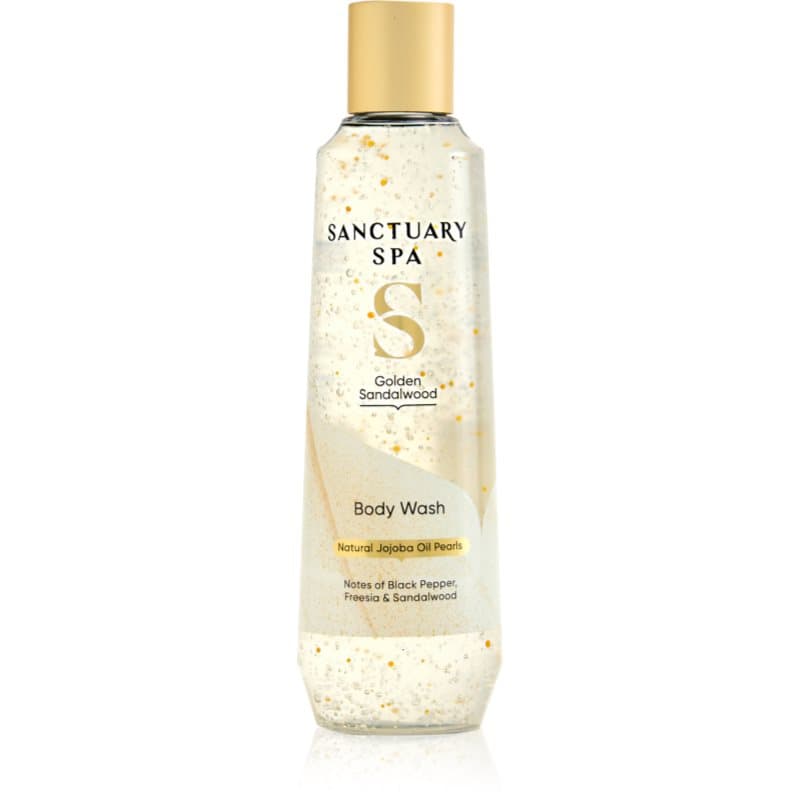 Golden Sandalwood odświeżający żel pod prysznic