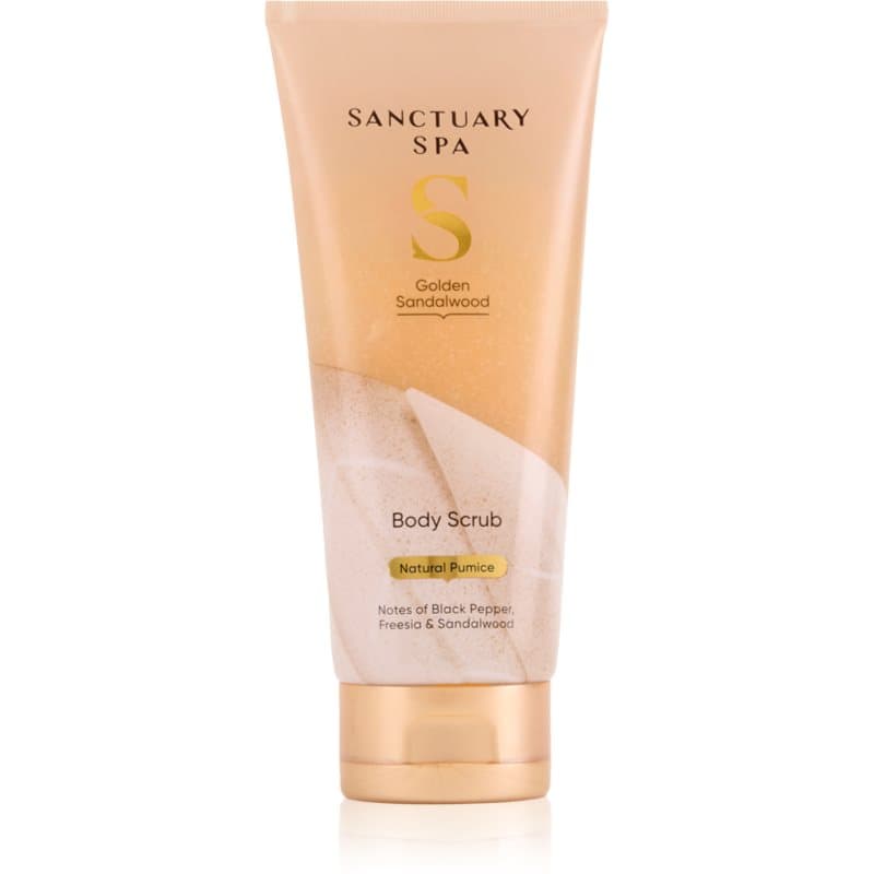 Golden Sandalwood peeling żelowy do ciała