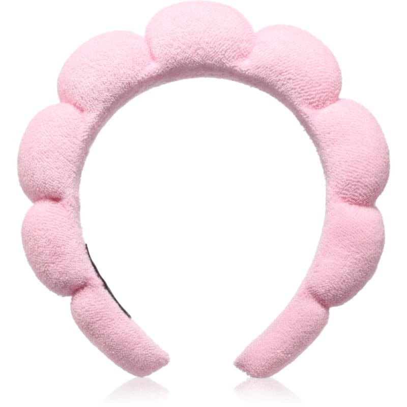 Iconic opaska na włosy kolor pink