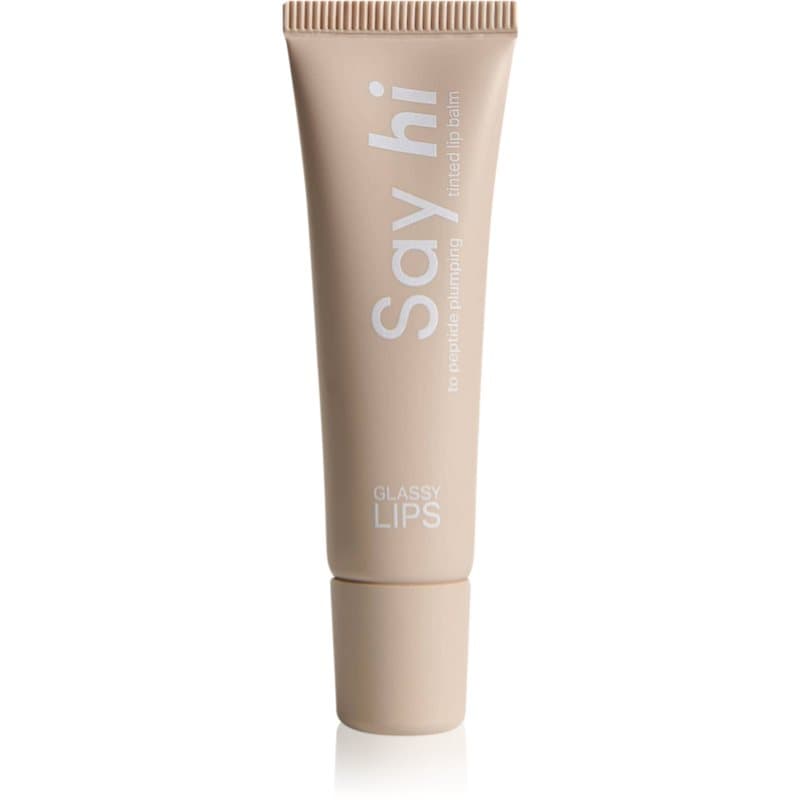 Glassy Lips tonujący balsam do ust z peptydami odcień Coral