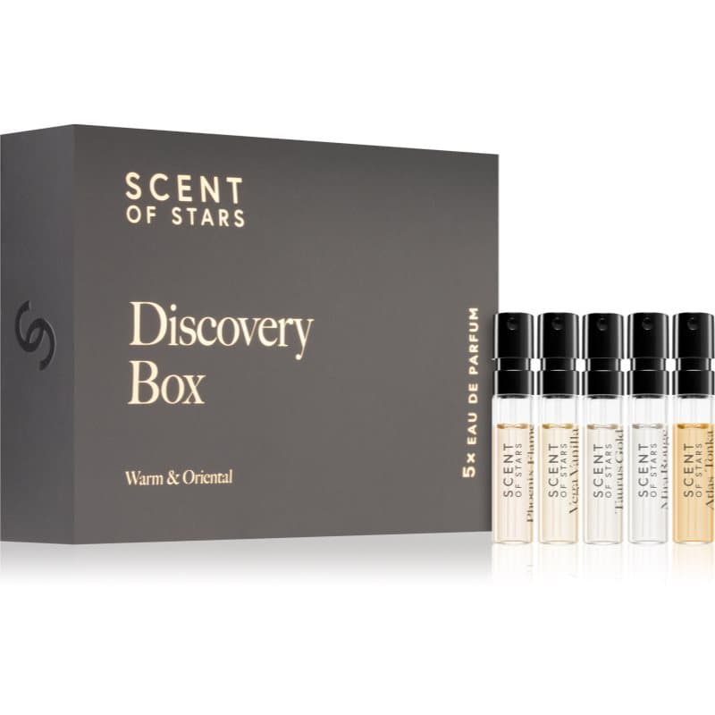 Discovery Box: Warm & Oriental zestaw unisex