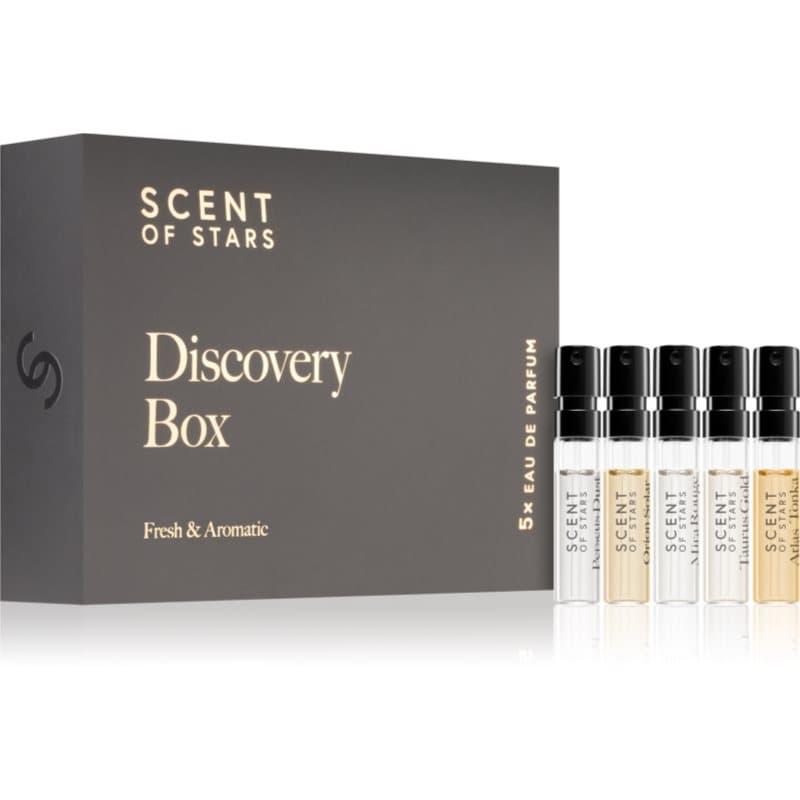 Discovery Box: Fresh & Aromatic zestaw unisex