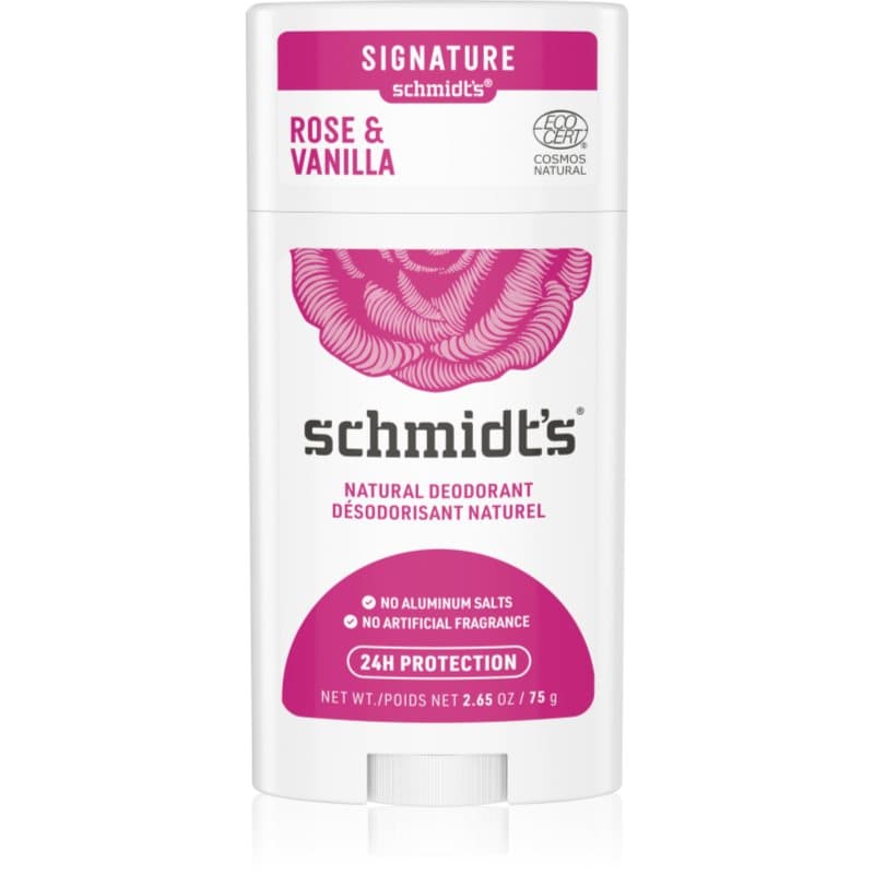 Rose + Vanilla dezodorant w sztyfcie