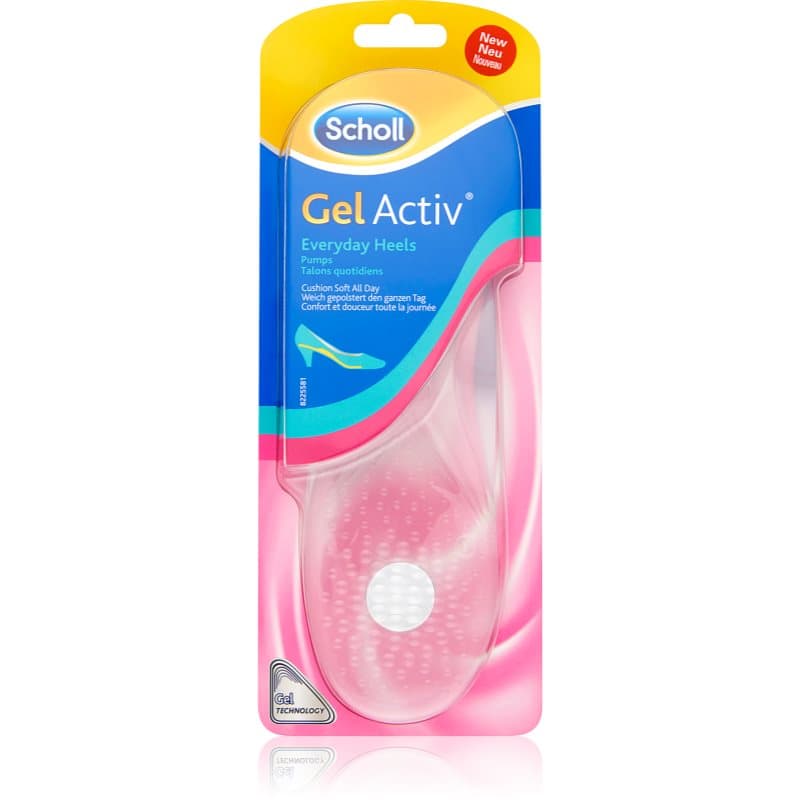 GelActiv Everyday Heels poduszeczki żelowe do nóg i butów