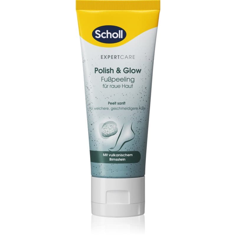 Foot Cream Polish & Glow peeling złuszczający do stóp