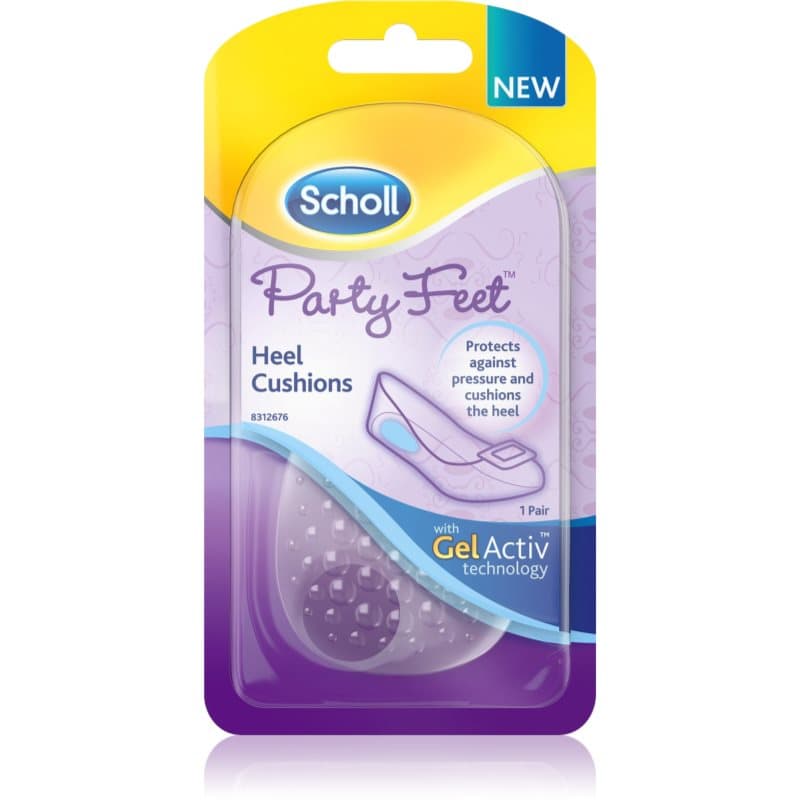 GelActiv Party Feet podkładki żelowe pod piętę