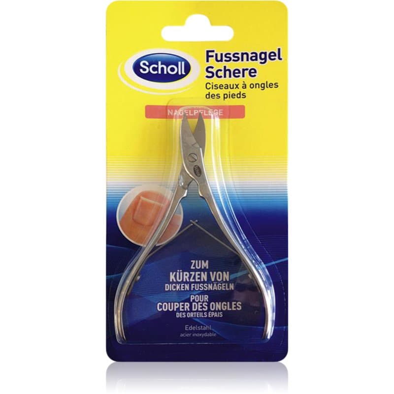 Toenail Scissors proste nożyczki do paznokci