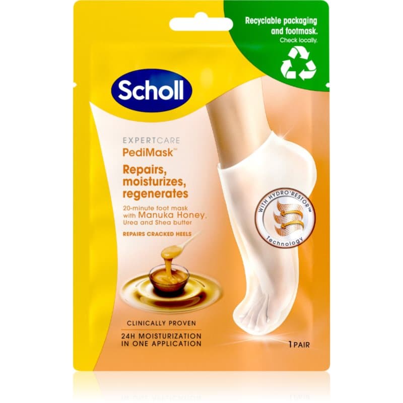 Pedimask™ Manuka Honey maska głęboko odżywiająca do nóg