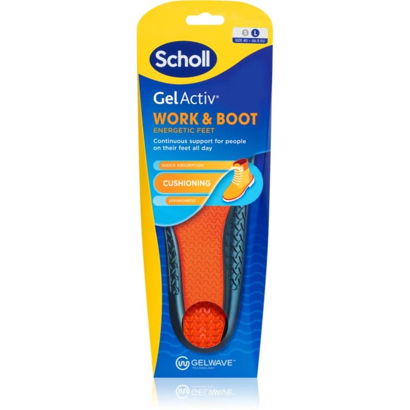 GelActiv Work wkładki do butów typ Large EU 40-46.5