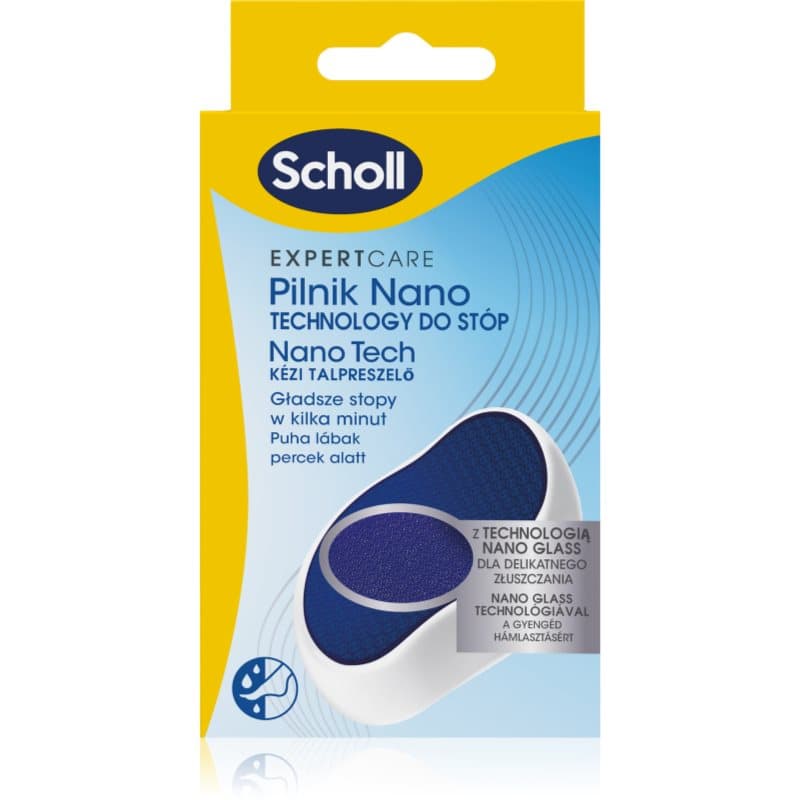 Expert Care Nano Foot File pilnik do pięt