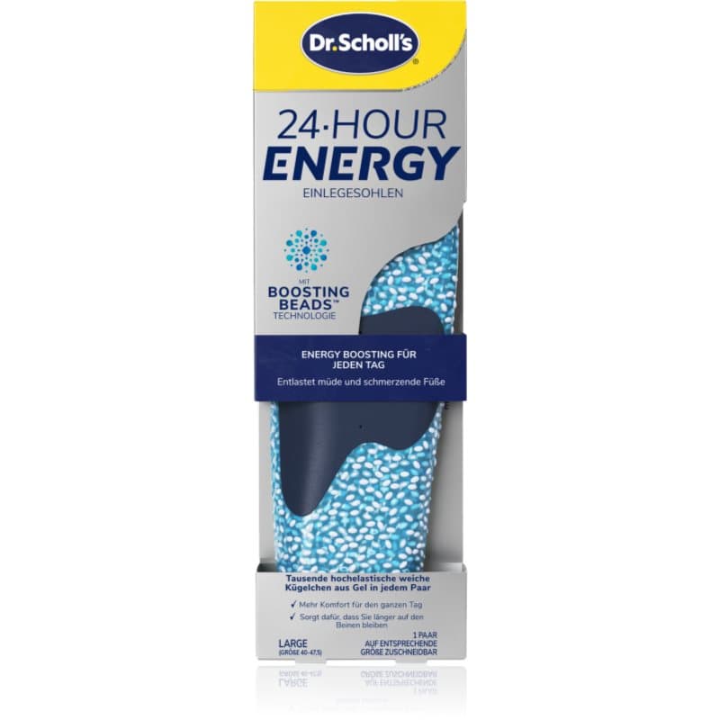 Dr. Scholl's 24 Hour Energy wkładki do butów