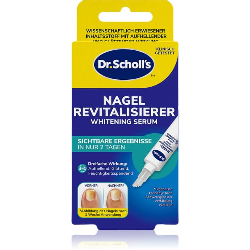 Dr. Scholl's Nail Revitaliser serum wybielające do paznokci