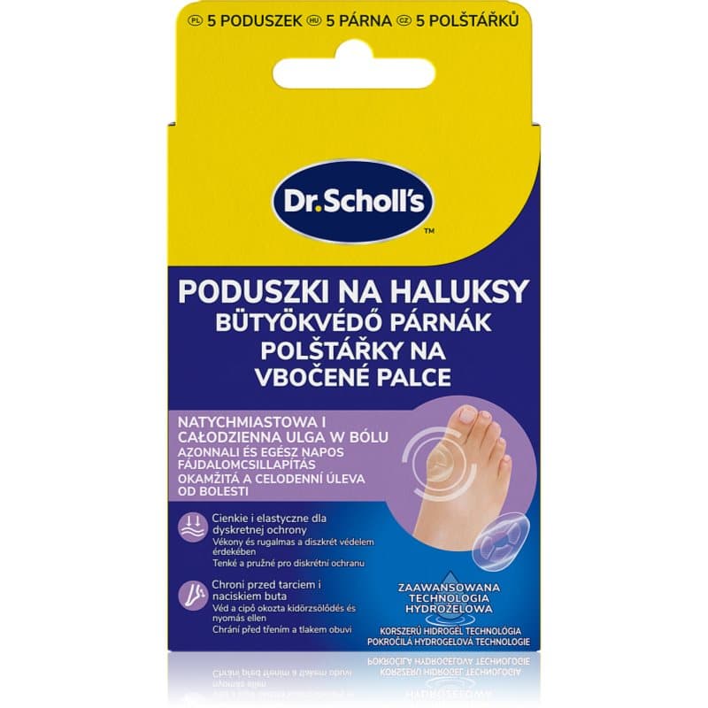 Dr. Scholl's Bunion Cushions poduszka ochronna na haluksy