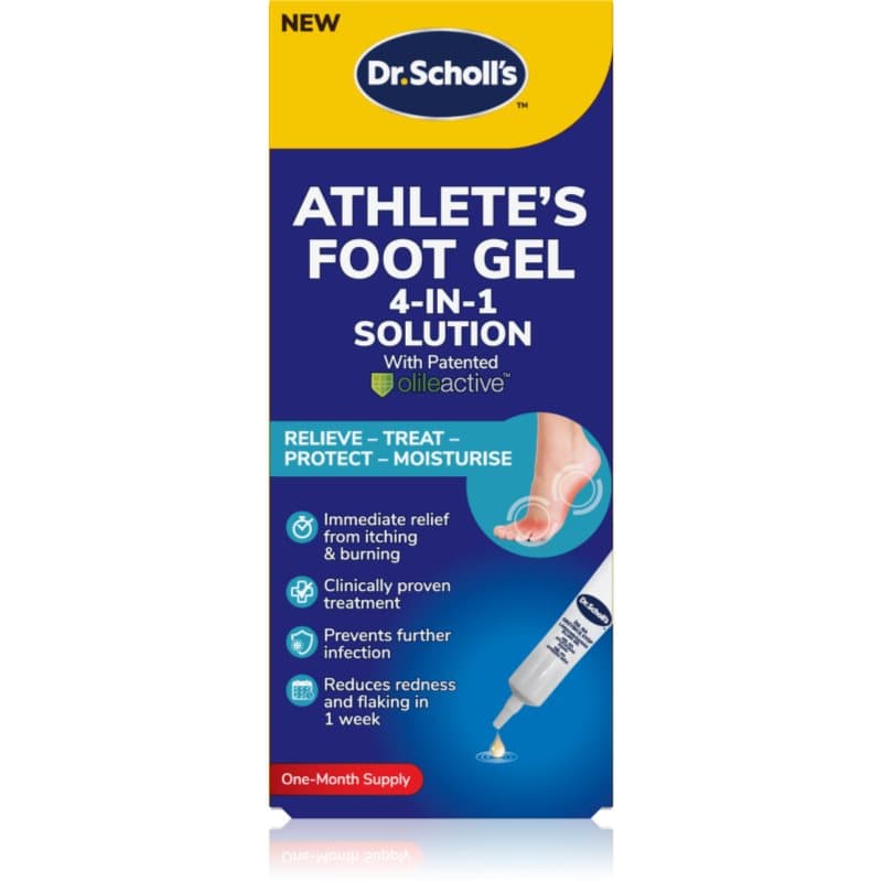 Dr. Scholl's Athlete's Foot Gel żel kojący do stóp