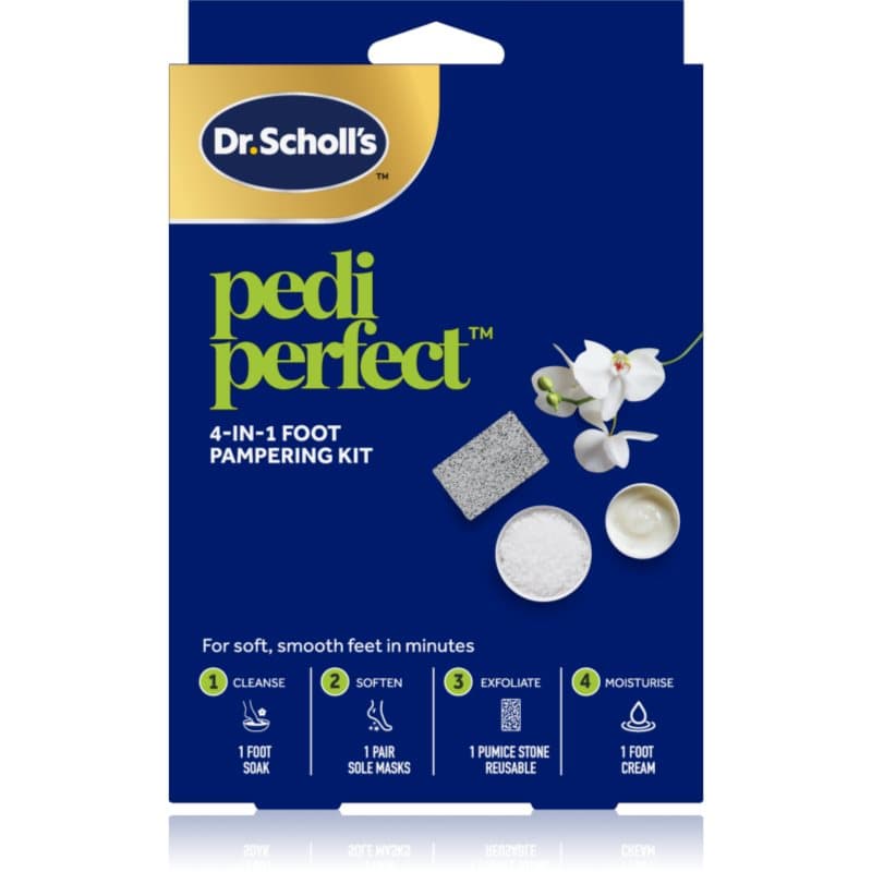 Dr. Scholl's PediPerfect zestaw do pedicure