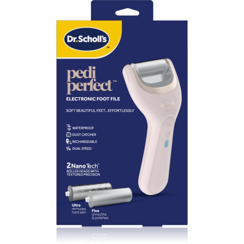 Dr. Scholl's PediPerfect elektroniczny pilnik do stóp