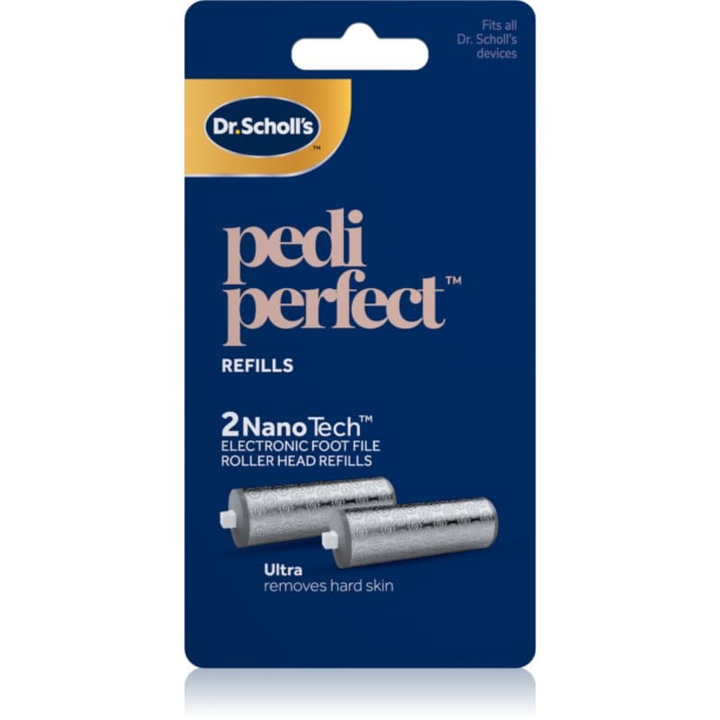 Dr. Scholl's PediPerfect głowica wymienna do elektronicznego pilnika do stóp do skóry zrogowaciałej