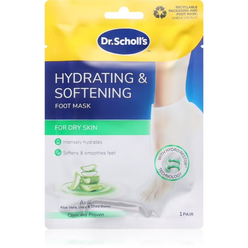 Pedimask™ Aloe Vera maska głęboko odżywiająca do nóg