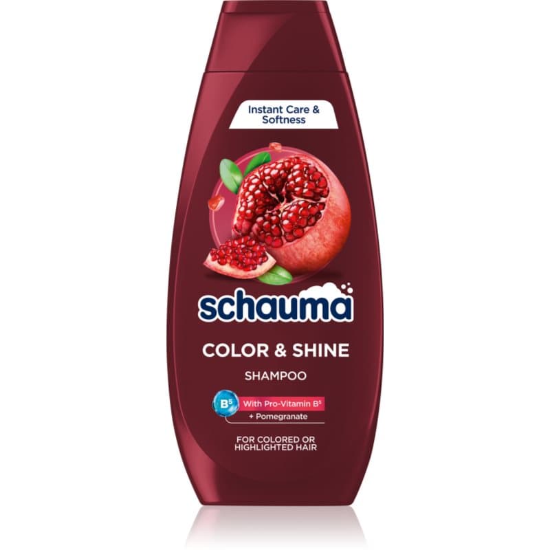 Schauma Color Shine szampon do włosów farbowanych i po balejażu