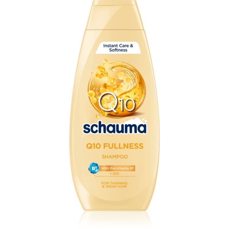 Schauma Q10 Fullness szampon do włosów cienkich i rzadkich z koenzymem Q10