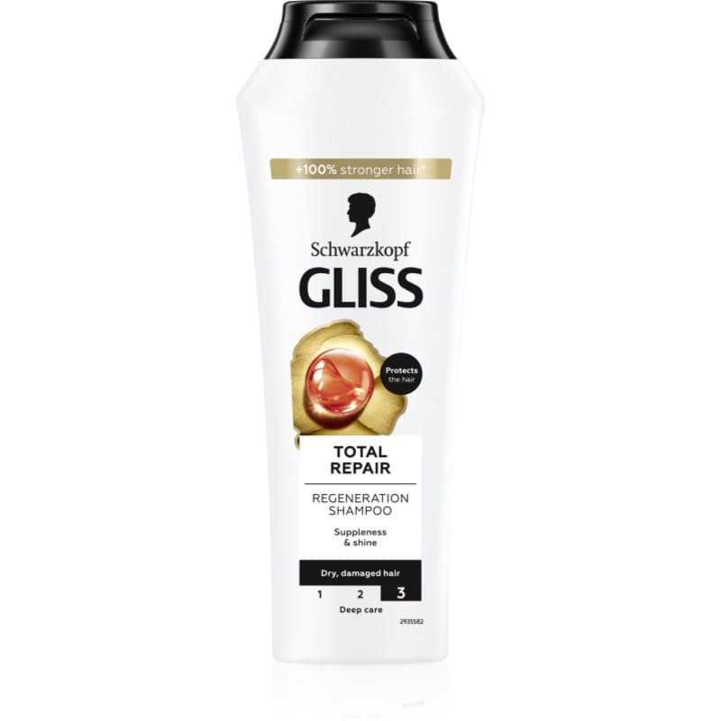 Gliss Total Repair szampon intensywnie regenerujący