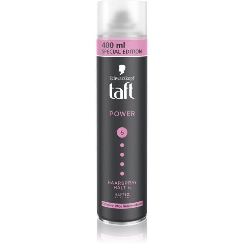 Taft Power Cashmere lakier do włosów mocno utrwalający do włosów suchych i zniszczonych Cashmere