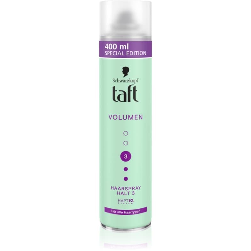 Taft Volume lakier do włosów średnio utrwalający do włosów delikatnych