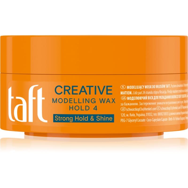 Taft Looks Creative wosk modelujący ultra silne utrwalenie