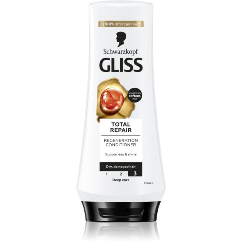 Gliss Total Repair odżywka intensywnie regenerująca