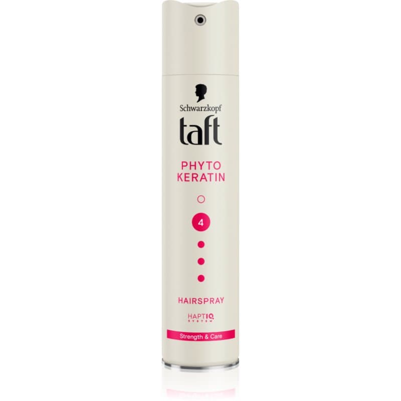 Taft Phytokeratin mocno utrwalający lakier do włosów