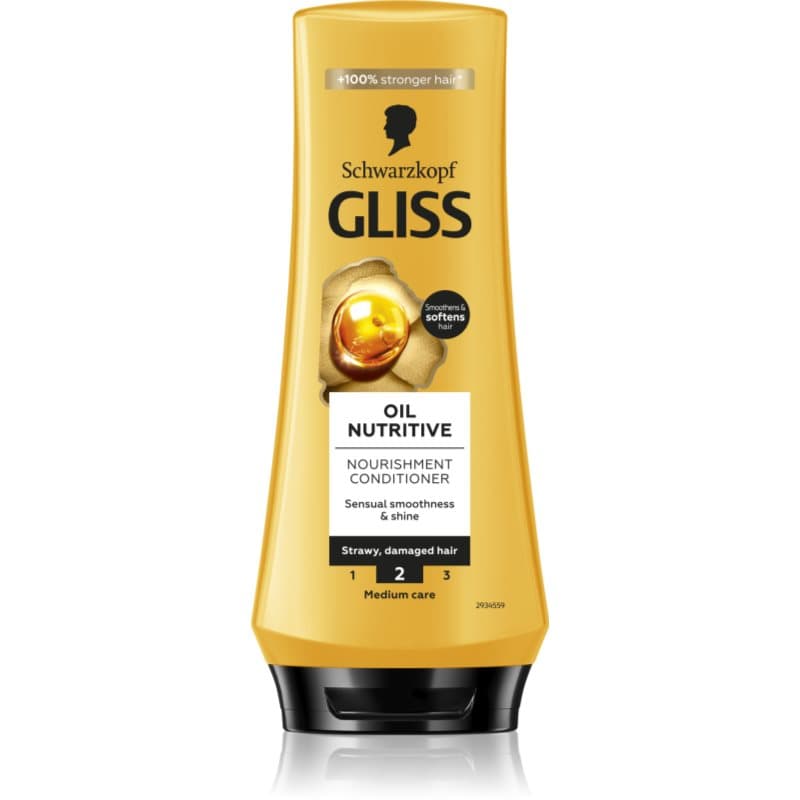 Gliss Oil Nutritive odżywka odżywiająca z olejem