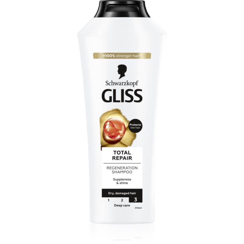 Gliss Total Repair szampon intensywnie regenerujący