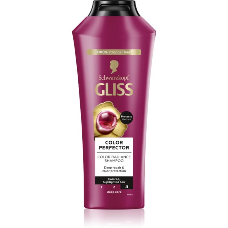 Gliss Color Perfector szampon ochronny do włosów farbowanych