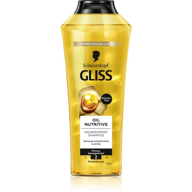 Gliss Oil Nutritive szampon odżywczy z olejem