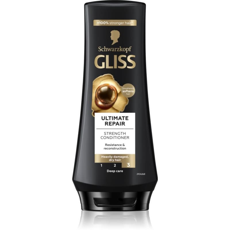 Gliss Ultimate Repair odżywka wzmacniająca do włosów suchych i zniszczonych