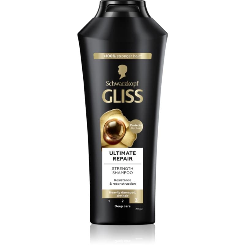 Gliss Ultimate Repair szampon wzmacniający do włosów suchych i zniszczonych