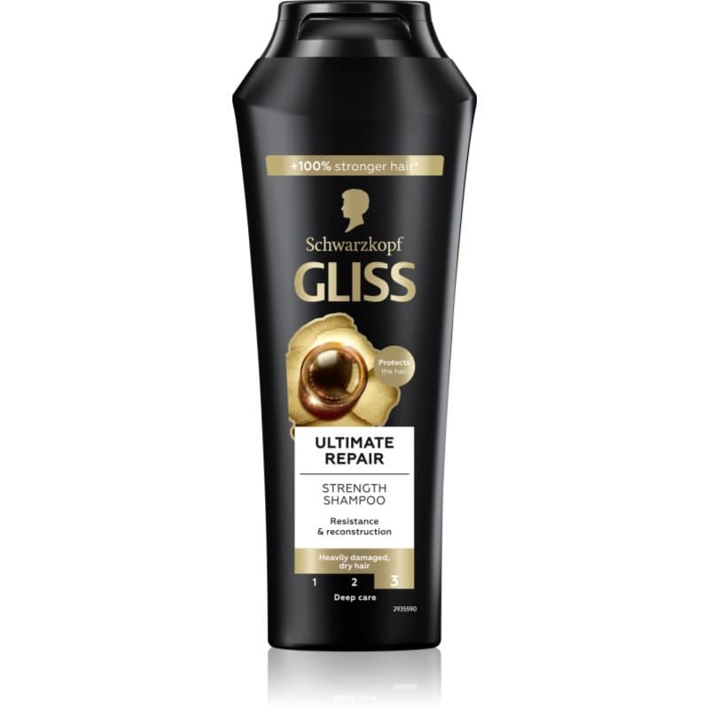 Gliss Ultimate Repair szampon wzmacniający do włosów suchych i zniszczonych