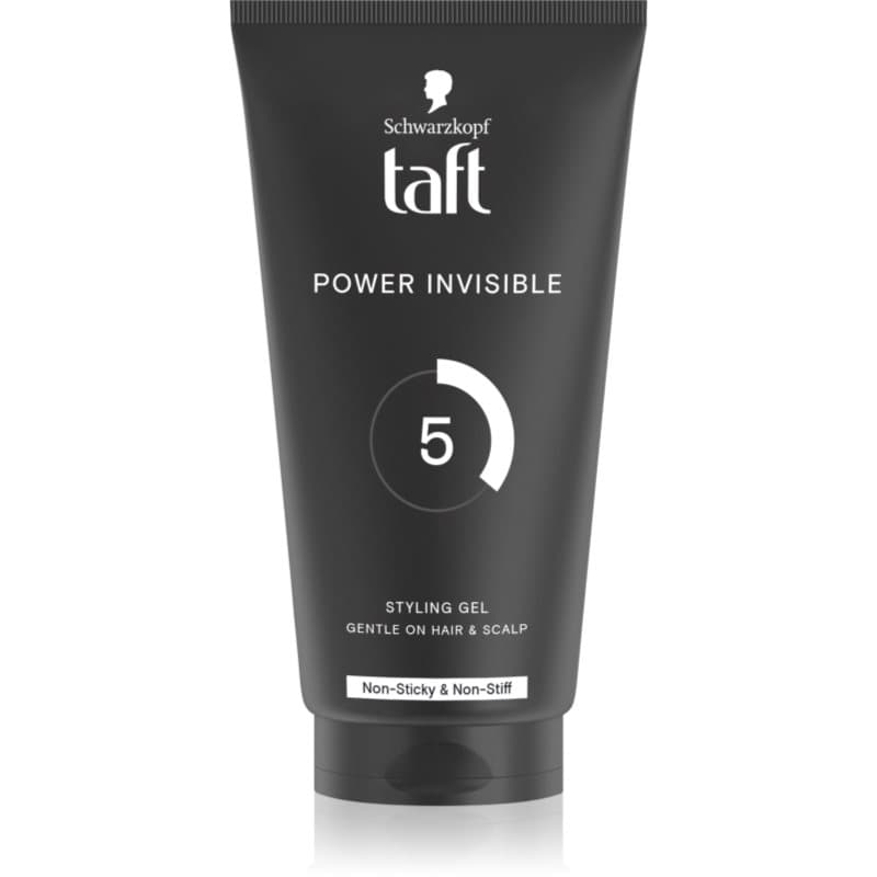 Taft Power Invisible żel do włosów mocno utrwalający