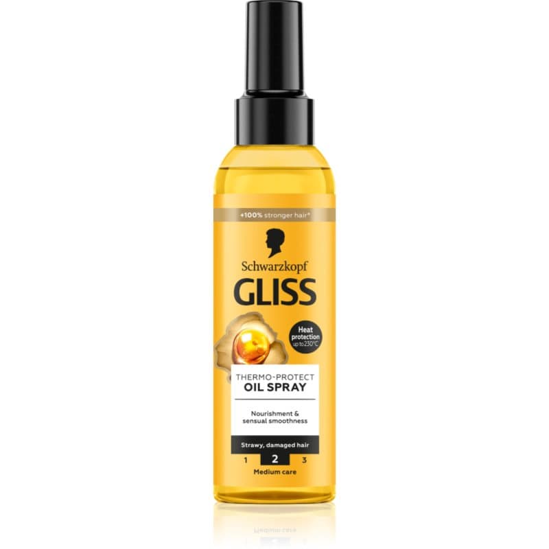 Gliss Oil Nutritive olejek ochronny włosów przed wysoką temperaturą