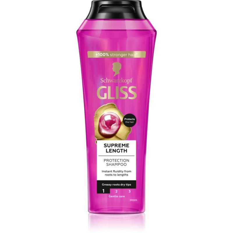 Gliss Supreme Length szampon ochronny dla długich włosów