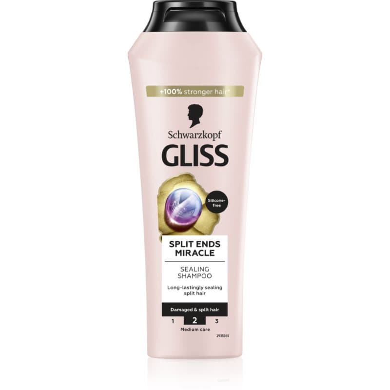Gliss Split Ends Miracle szampon regenerujący na rozdwojone końcówki włosów