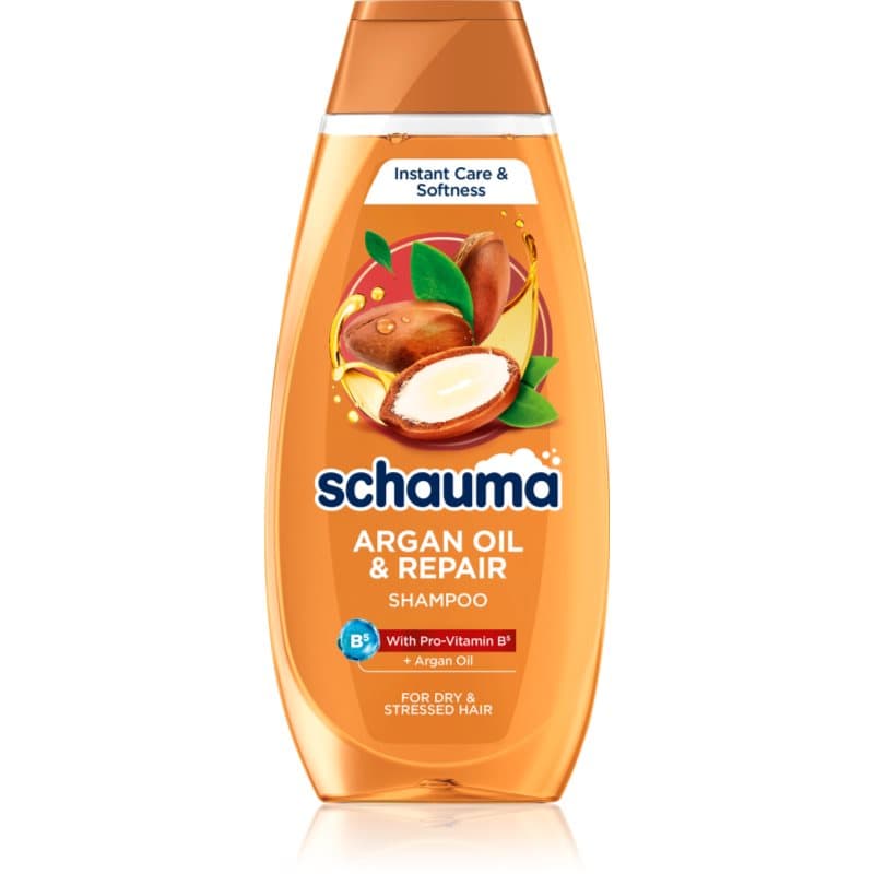 Schauma Argan Oil & Repair szampon odbudowujący włosy do włosów suchych i zniszczonych