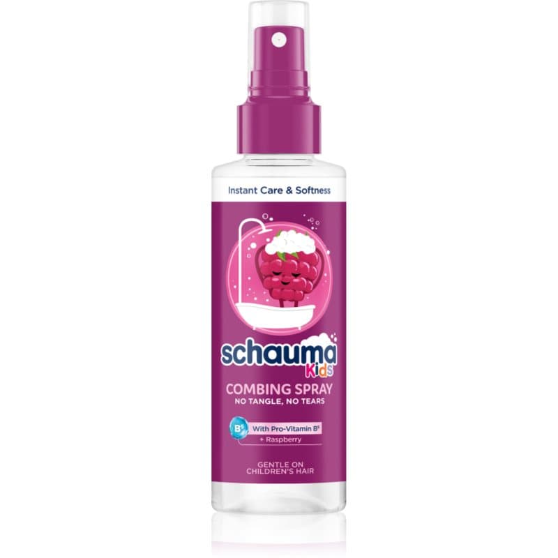 Schauma Kids spray dla łatwego rozczesywania włosów dla dzieci