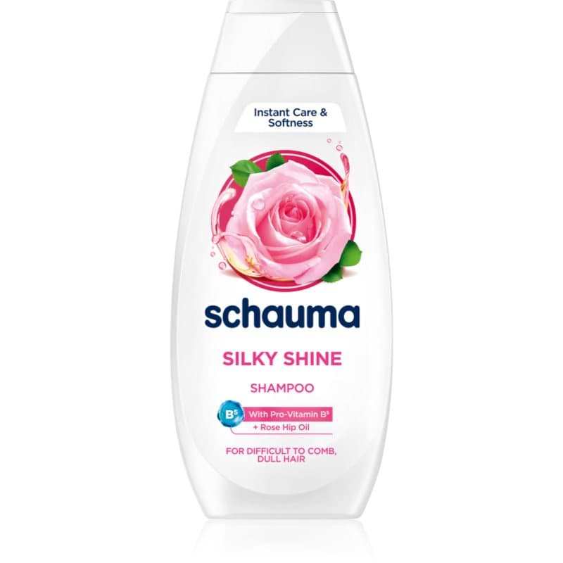 Schauma Rose Oil szampon z odżywką 2w1 dla łatwego rozczesywania włosów