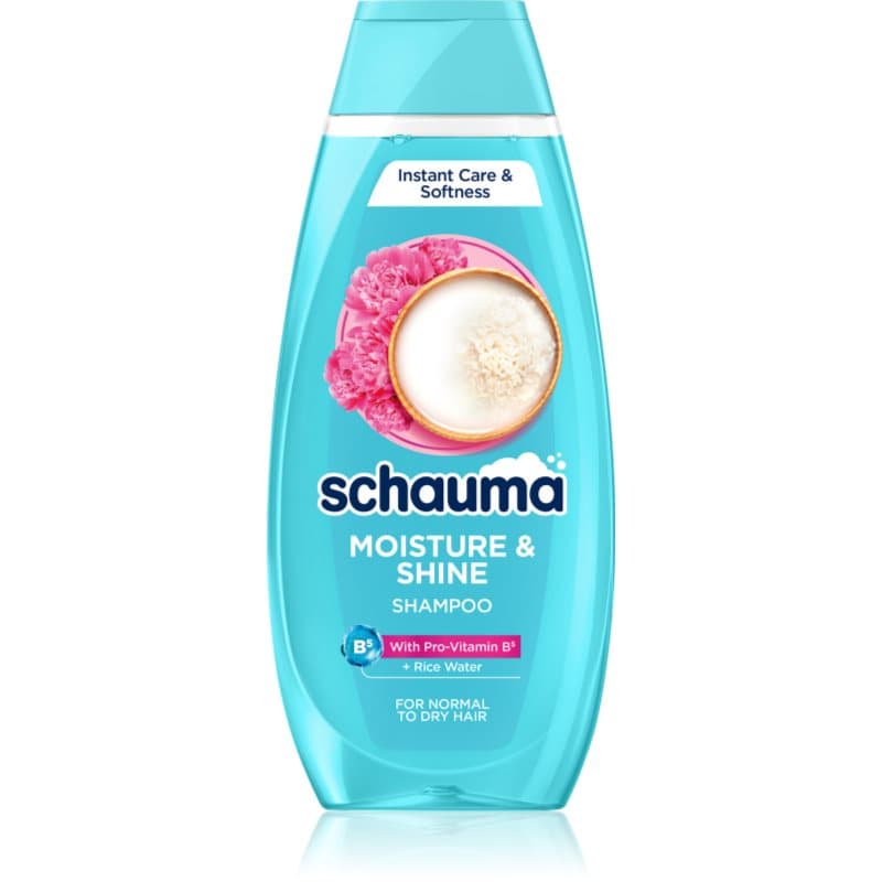 Schauma Moisture & Shine szampon nawilżający do włosów normalnych i suchych